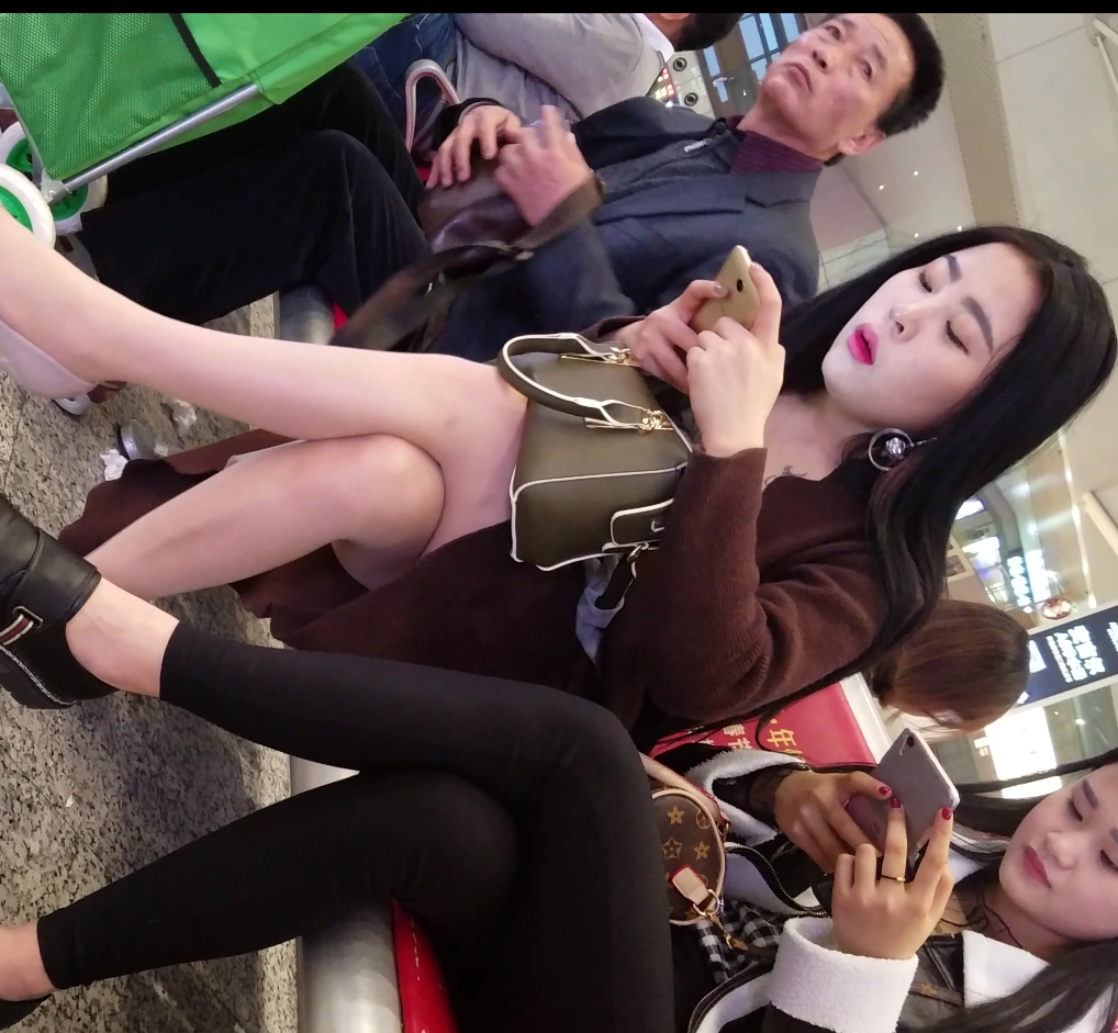 独特风采：自购街拍视频合集，22个视频，19.1G