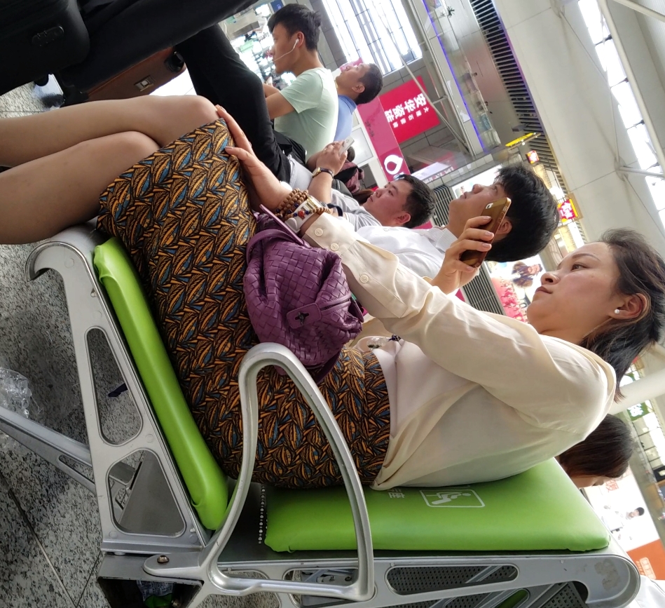 独特风采：自购街拍视频合集，22个视频，19.1G