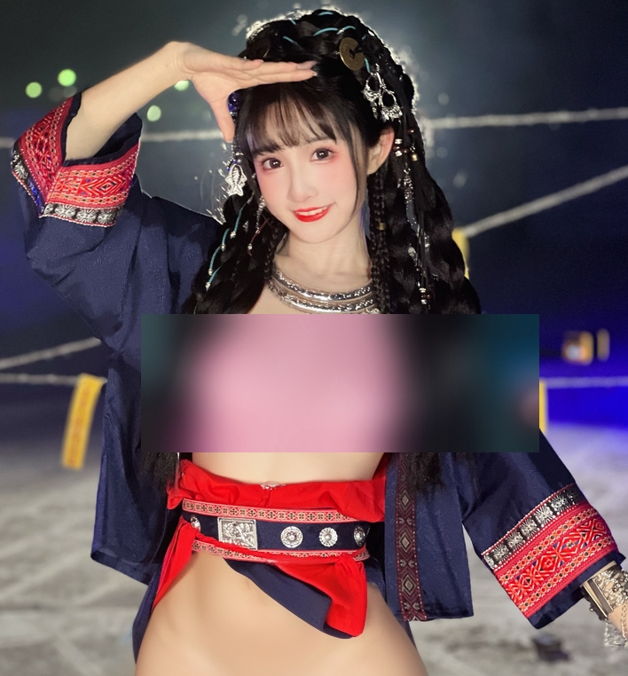 舞蹈合集bilibili知名UP主晓丹小仙女原图热舞视频8V180M，百度盘分享