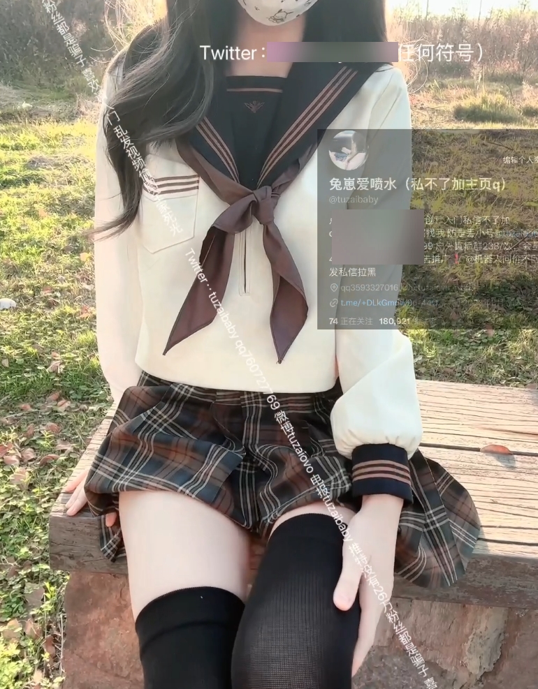 转载搬运百度盘白丝户外兔崽baby最新合集21V11G，白裙炮击与粉裙展示