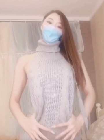 虎牙暖暖妖艳御姐5V615M优质身材