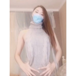 虎牙暖暖妖艳御姐5V615M优质身材