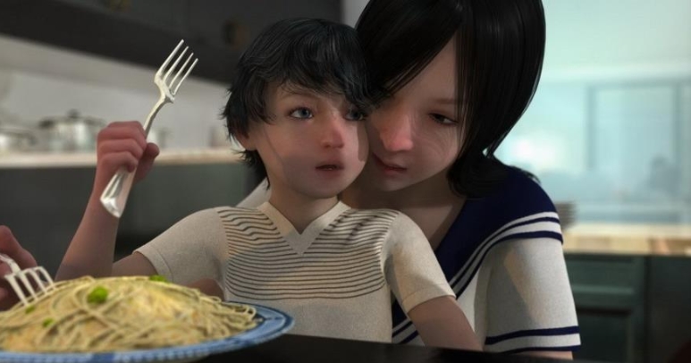 某推《欲望回廊》3D漫画合集315MB番外劲爆