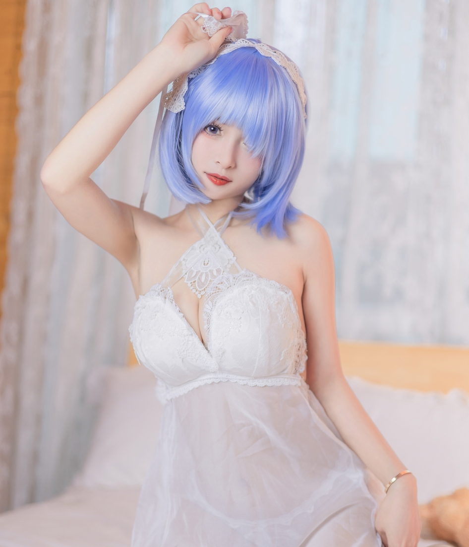 推神九九八吖7套蕾姆COS合集160P直男收割机