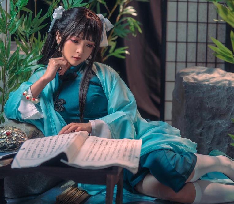 推神九九八吖7套蕾姆COS合集160P直男收割机