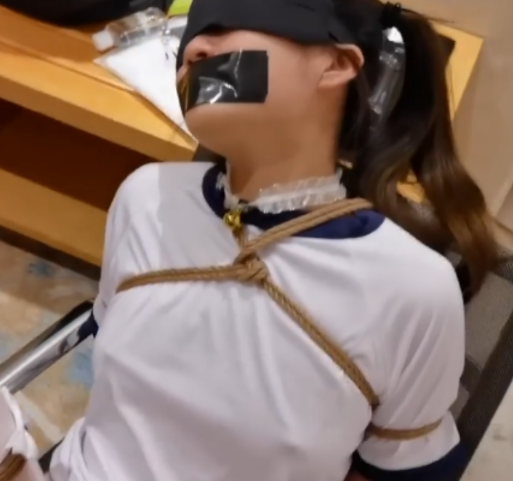 绳精病BondageTea活塞机专业教学54部27.4G极致拉扯