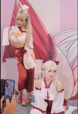 湾湾漫展COSPLAY互动视频70V7.1G超会玩