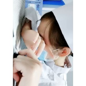 babyii护士装社死现场自录视频完整版1.73G办公室玩具给作