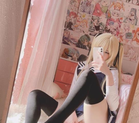 斗鱼呆呆自娱COS私拍合集16部1.45G创可贴太会玩