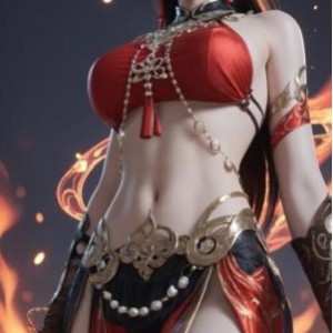 永劫无间季莹莹墨迹COS图包282P720M黑丝御姐