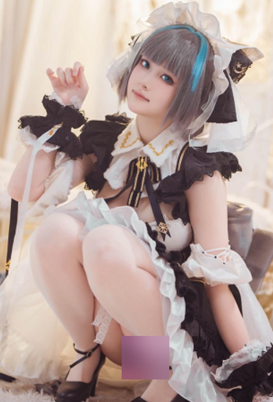 屿鱼推特cos作品71期17.6G惹火