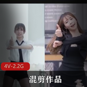 TikTok抖N舞混剪4V2.2GPMV超带感