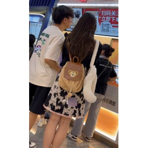 火辣靓女KFC逛街合集2部50G太诱人