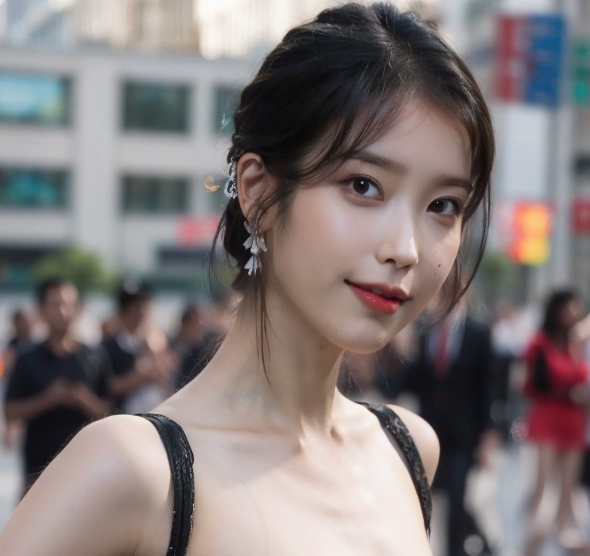 菌烨九龄IU李知恩AI去衣合成44张图集展示15M惊艳侧漏