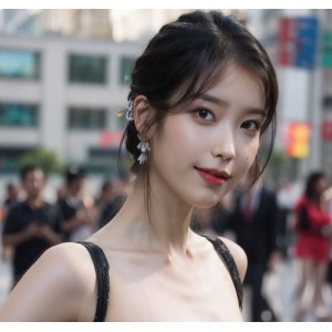 菌烨九龄IU李知恩AI去衣合成44张图集展示15M惊艳侧漏