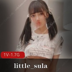 某推little_sula六月新作1V1.7G反差仙女车灯太顶了